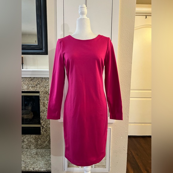 Banana Republic Dresses & Skirts - Banana Republic Deep Fuschia Dress Size 10